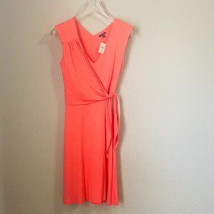 Ann Taylor Faux Wrap Dress